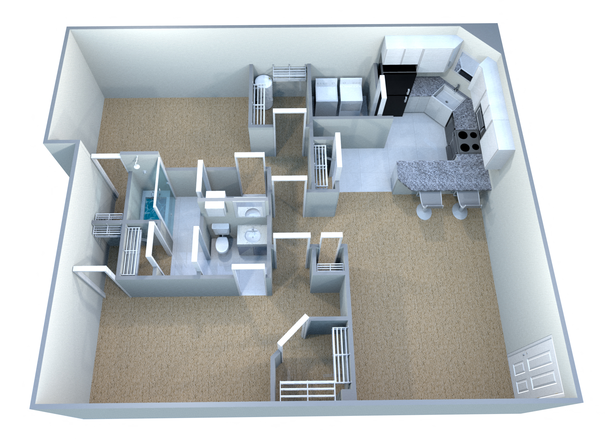 2400 E. Cliffs Blvd 1-2 Beds Apartment for Rent - Photo Gallery 16